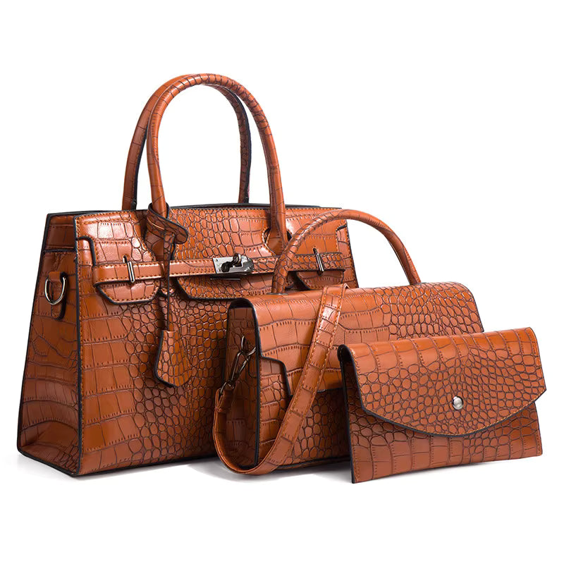 Custom Luxury Women’s Handbag – Stylish PU Leather Tote with Elegant Design for Office & Daily Use