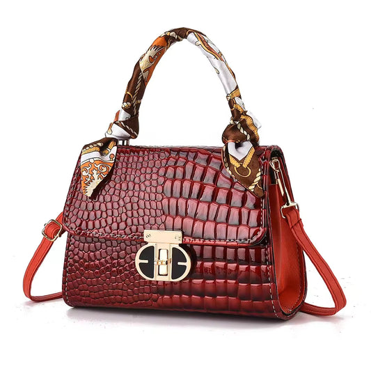 Designer Crossbody Bag for Women – Stylish PU Leather Shoulder Sling Bag for Daily & Party Wear
